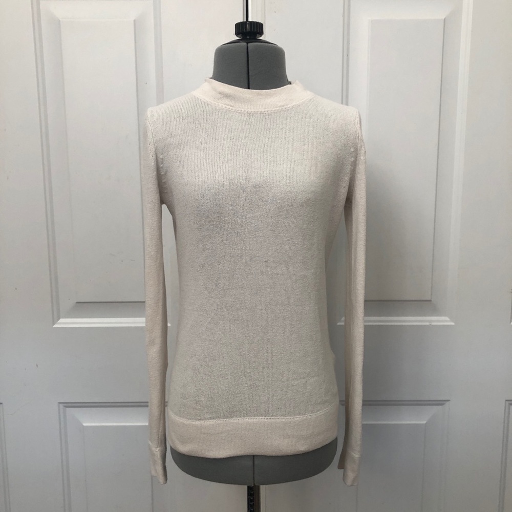 Gap Cream Cashmere Crew Neck Sweater | Size XS